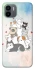Чохол на Xiaomi Redmi A1+ / Poco C50 / A2+ Funny Pets ver.2 фото 1 з 1
