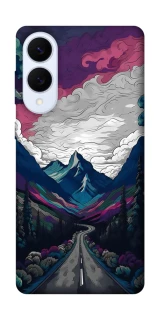 Чехол на Samsung Galaxy S25 Edge Нарисованные горы фото 1 из 1