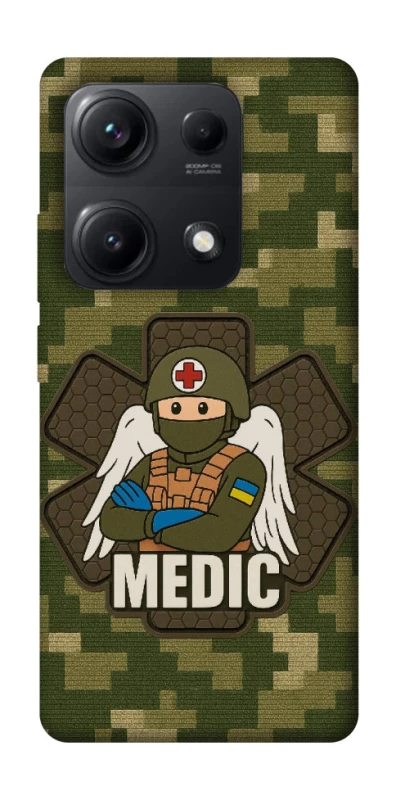 Чехол на Xiaomi Redmi Note 14S Medic фото 1 из 1