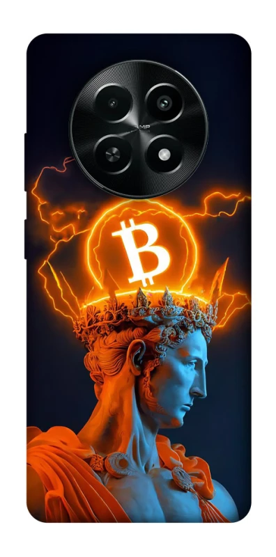 Чехол на Realme Narzo 70x Bitcoin God фото 1 из 1