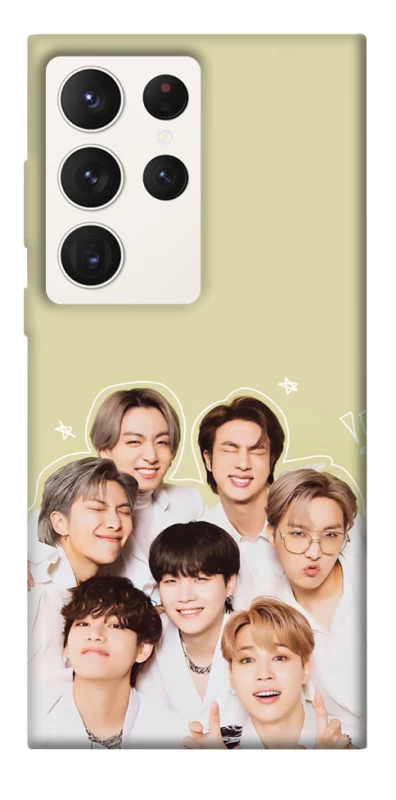 Чохол на Samsung Galaxy S23 Ultra BTS v2 фото 1 з 1