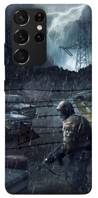 Чохол на Samsung Galaxy S21 Ultra Сталкер v13 фото 1 з 1