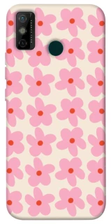 Чехол на TECNO Spark 6 Go Flowers 2 фото 1 из 1