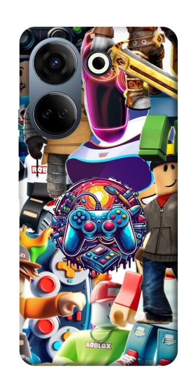Чохол на TECNO Camon 20 Pro (CK7n) Roblox controller chaos фото 1 з 1