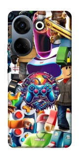 Чохол на TECNO Camon 20 Pro (CK7n) Roblox controller chaos фото 1 з 1