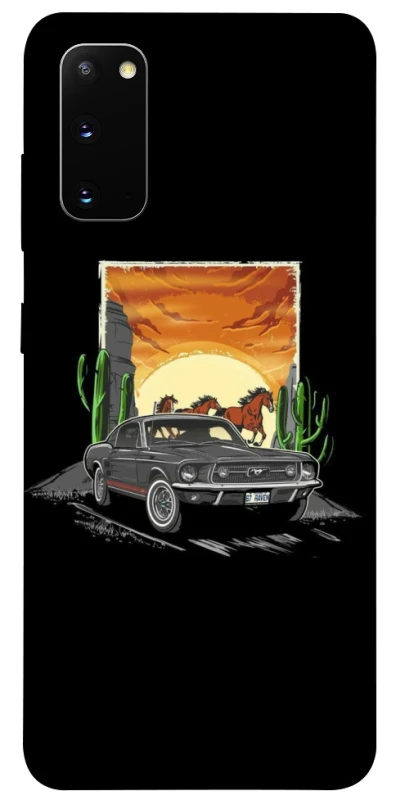 Чехол на Samsung Galaxy S20 Mustang ver.3 фото 1 из 1
