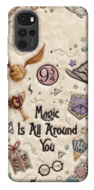Чехол на Motorola Moto G22 Magic is all Around фото 1 из 1