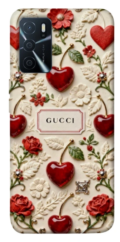 Чехол на Oppo A16s / A16 Gucci ver.2 фото 1 из 1