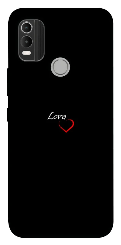 Чохол на Nokia C21 Plus Love aesthetic ver.9 фото 1 з 1