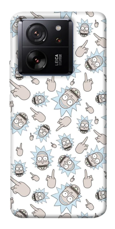 Чохол на Xiaomi 13T Rick and Morty style фото 1 з 1