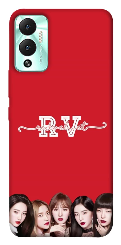 Чехол на Infinix Hot 12 Play RED VELVET v3 фото 1 из 1