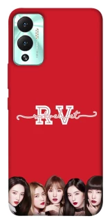 Чехол на Infinix Hot 12 Play RED VELVET v3 фото 1 из 1