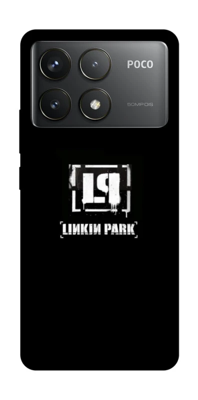 Чохол на Xiaomi Poco F6 Pro Linkin Park logo ver.4 фото 1 з 1