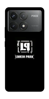 Чохол на Xiaomi Poco F6 Pro Linkin Park logo ver.4 фото 1 з 1
