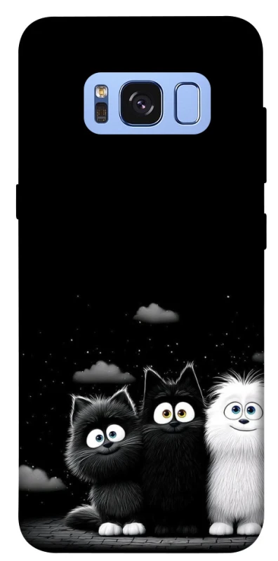 Чохол на Samsung G950 Galaxy S8 Three Cats фото 1 з 1