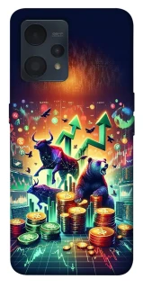 Чехол на Realme 9 4G / 9 Pro+ Crypto market фото 1 из 1
