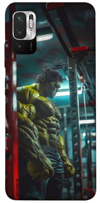 Чохол на Xiaomi Poco M3 Pro 4G / 5G Hulk v3 фото 1 з 1