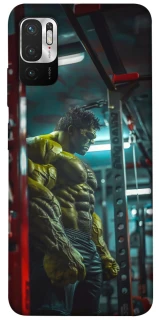 Чохол на Xiaomi Poco M3 Pro 4G / 5G Hulk v3 фото 1 з 1