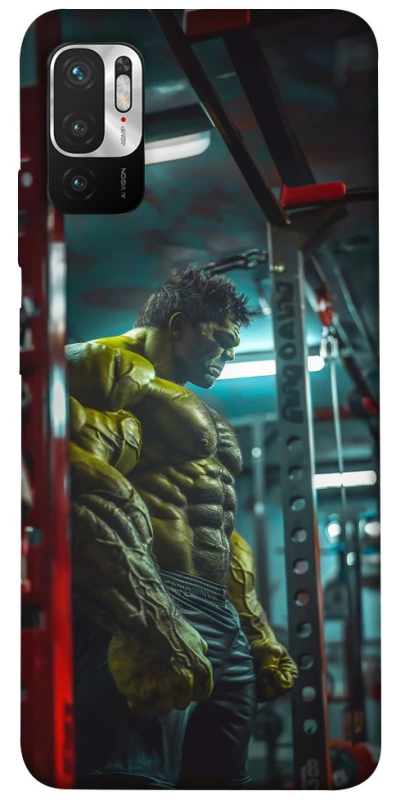 Чохол на Xiaomi Redmi Note 10 5G Hulk v3 фото 1 з 1