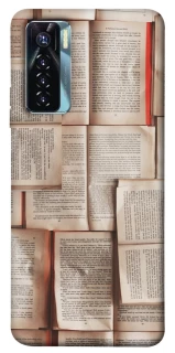 Чохол на TECNO Camon 17 Pro Книги фото 1 з 1