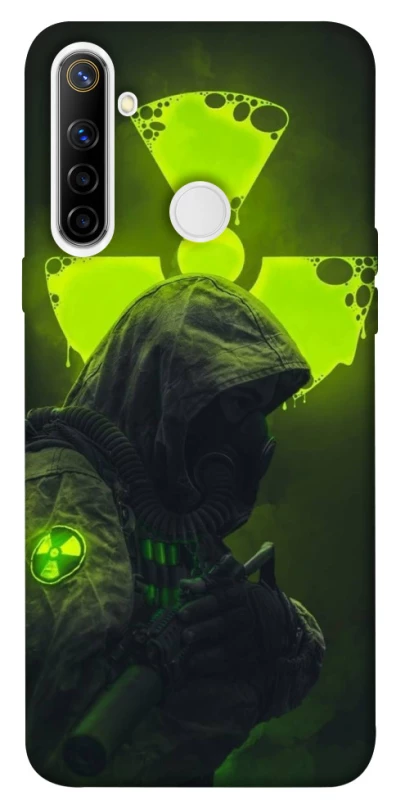 Чохол на Realme 6i Радіація v5 фото 1 з 1