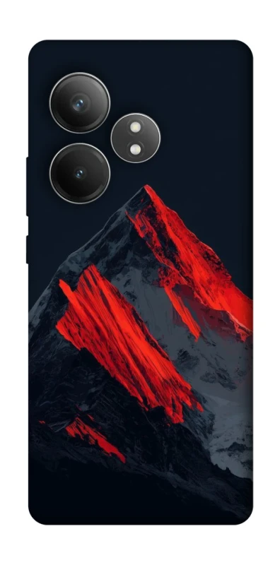 Чехол на Realme GT Neo 6 SE Red mountain фото 1 из 1