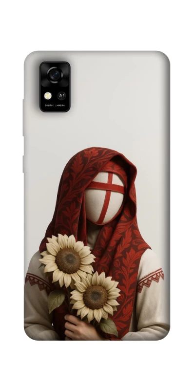 Чохол на ZTE Blade A31 Мотанка добробуту 3D фото 1 з 1