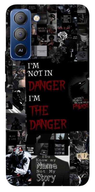 Чохол на TECNO Pop 5 LTE Danger collage фото 1 з 1