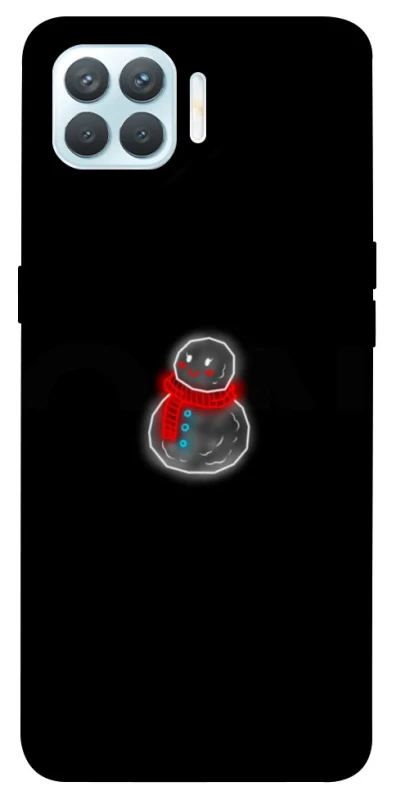 Чохол на Oppo F17 Pro Snowman фото 1 з 1