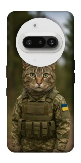 Чохол на Nothing Phone (3a) Кіт захисник фото 1 з 1