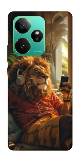 Чехол на Realme GT 7 Лев v2 фото 1 из 1