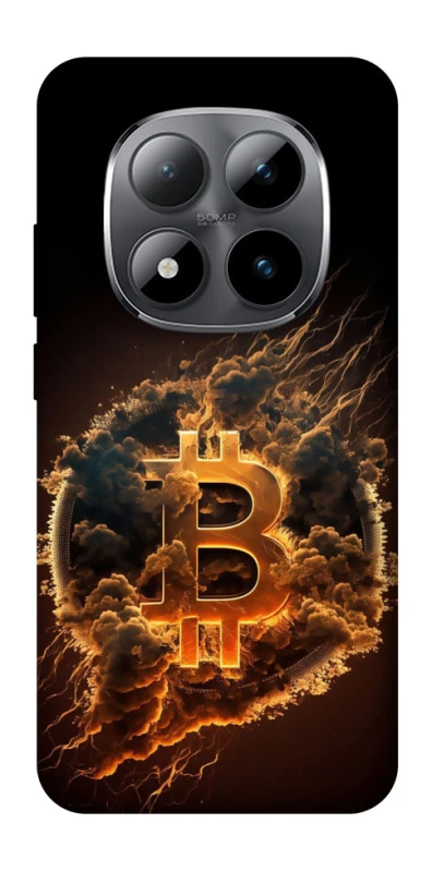 Чохол на Xiaomi Redmi Note 15 Pro 5G Smoky Bitcoin фото 1 з 1