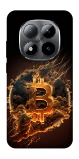 Чехол на Xiaomi Redmi Note 15 Pro 5G Smoky Bitcoin фото 1 из 1