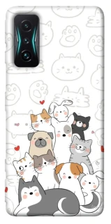 Чохол на Xiaomi Redmi K50 Gaming Funny Pets фото 1 з 1