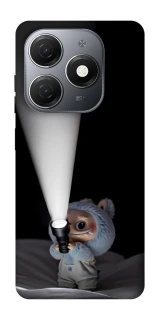 Чохол на TECNO Spark 20 Labubu with flashlight ver.3 фото 1 з 1