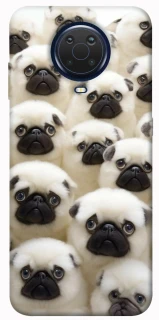 Чохол на Nokia G20 / G10 / 6.3 Doggy Pug Love фото 1 з 1