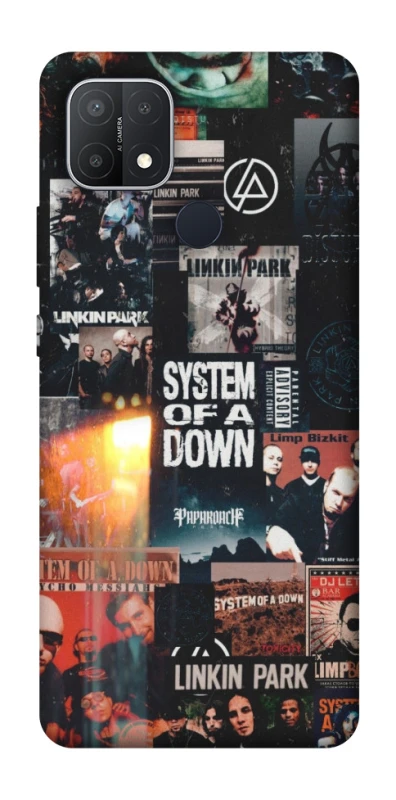 Чохол на Oppo A15s / A15 Best abums ver.1 фото 1 з 1