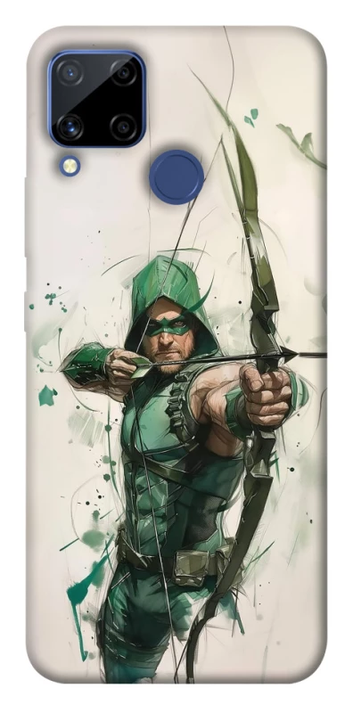 Чехол на Realme C15 Green Arrow фото 1 из 1