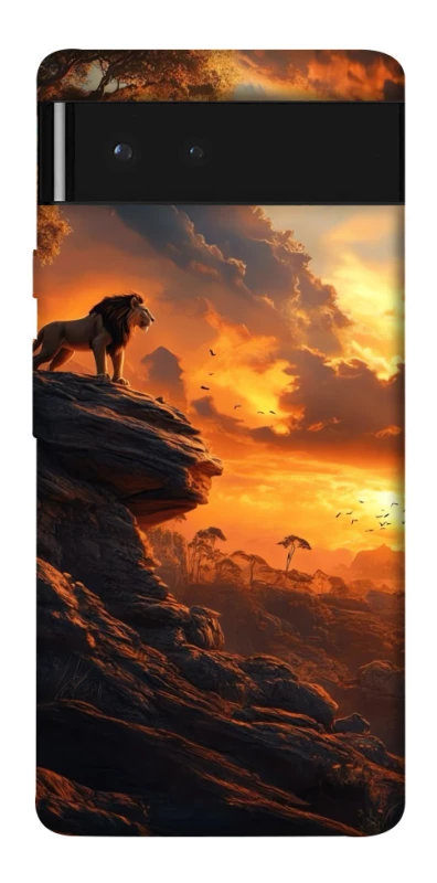 Чохол на Google Pixel 6 lion king фото 1 з 1