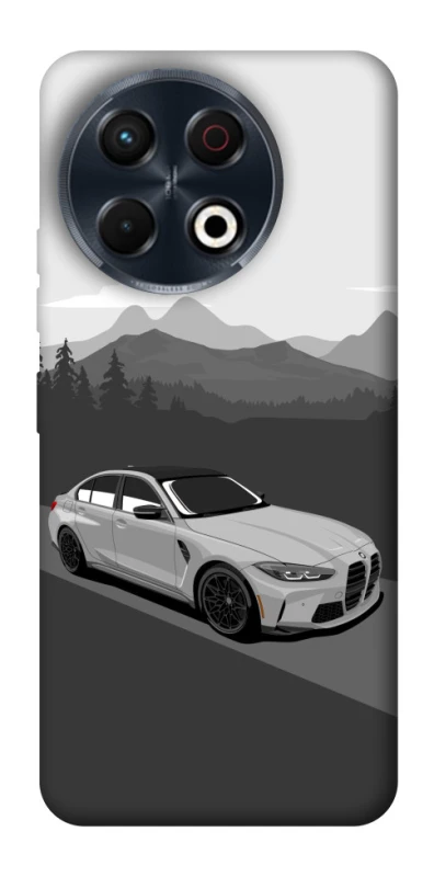 Чохол на TECNO Spark 30 Pro (KL7) BMW grey v3 фото 1 з 1