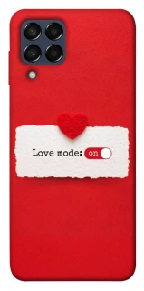 Чохол на Samsung Galaxy M33 5G Love Mode ON фото 1 з 1