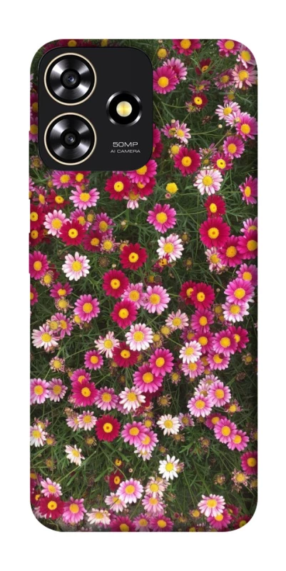 Чохол на ZTE Blade A73 4G Flowers v8 фото 1 з 1