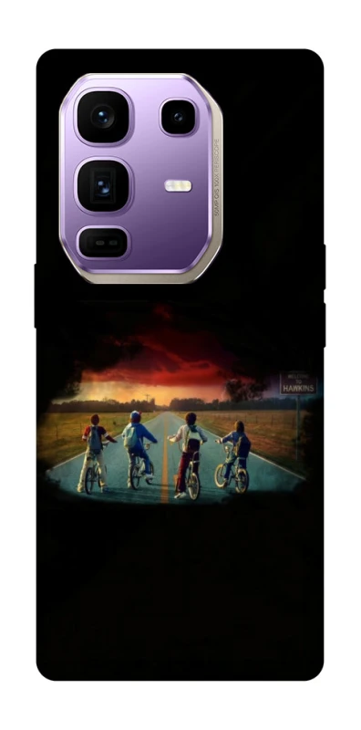 Чехол на Infinix Note 50 Pro+ Stranger Things ver.7 фото 1 из 1