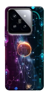 Чохол на Xiaomi 14 Pro Galaxy фото 1 з 1