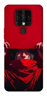 Чохол на TECNO Camon 16 SE Itachi Uchiha v2 фото 1 з 1