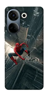 Чехол на TECNO Camon 20 Pro (CK7n) Spider Man ver.4 фото 1 из 1