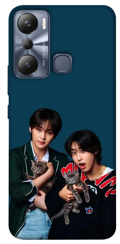 Чохол на Infinix Hot 20i Lee Know and Han - Stray Kids фото 1 з 1