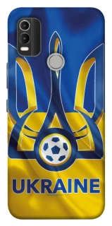 Чохол на Nokia C21 Plus Футбольний Герб v3 фото 1 з 1