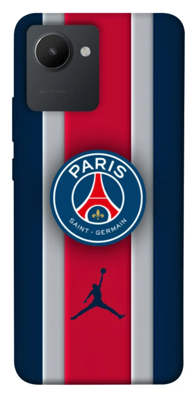 Чохол на Realme C30s FC PSG v3 фото 1 з 1