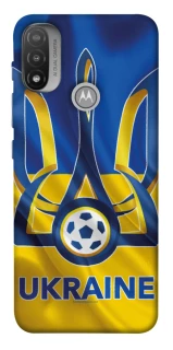 Чохол на Motorola Moto E20 Футбольний Герб v3 фото 1 з 1
